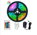 Fita LED RGB 3m – Iluminação Colorida para Quarto, TV e Setup Gamer