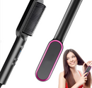 Escova Alisadora Profissional – Alisa Rápido, Sem Frizz e com Controle de Temperatura