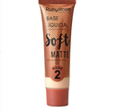 Base Ruby Rose Soft Matte – Alta Cobertura, Efeito Aveludado e Natural