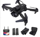 Drone Pro Inova Dobrável – Câmera HD, Compacto e Fácil de Usar