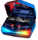 Fone Bluetooth Gamer TWS Série M – Som Potente, Sem Fio e Bateria de Longa Duração