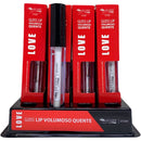 Gloss Volumizador Labial com Ácido Hialurônico – Hidrata, Preenche e Não Resseca