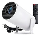 Projetor Portátil B-MAX 4K – Cinema em Casa com Wi-Fi e Ajuste Automático