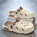 Sandália Confortável Estilo Crocs – Leve, Respirável e Antiderrapante