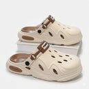 Sandália Confortável Estilo Crocs – Leve, Respirável e Antiderrapante