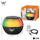 Caixa de Som Bluetooth RGB Altomex AL-7915 – Som Potente e Luzes Coloridas