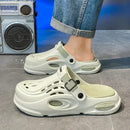 Sandália Confortável Estilo Crocs – Leve, Respirável e Antiderrapante