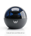 Caixa de Som Bluetooth RGB Altomex AL-7915 – Som Potente e Luzes Coloridas