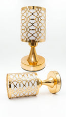 Abajur Decorativo Rose Gold – Luz Suave e Design Sofisticado para Seu Ambiente