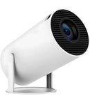 Projetor Portátil B-MAX 4K – Cinema em Casa com Wi-Fi e Ajuste Automático