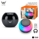 Caixa de Som Bluetooth RGB Altomex AL-7915 – Som Potente e Luzes Coloridas