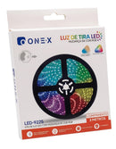 Fita LED RGB 3m – Iluminação Colorida para Quarto, TV e Setup Gamer