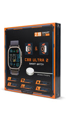 Smartwatch C88 Ultra 2 – Tela Grande, Chamadas e Monitoramento de Saúde Completo