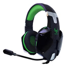 Headset Gamer RGB EJ-903 – Conforto Pro, Som Imersivo e Microfone Ajustável