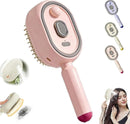Escova Alisadora a Vapor Profissional – Cabelos Lisos, Brilhantes e Sem Frizz