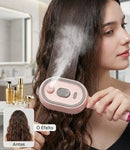 Escova Alisadora a Vapor Profissional – Cabelos Lisos, Brilhantes e Sem Frizz