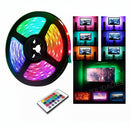Fita LED RGB 3m – Iluminação Colorida para Quarto, TV e Setup Gamer
